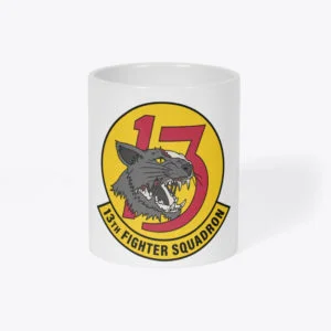 13th Fighter Squadron Coffee Mug DCS