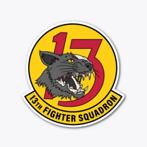 13th Fighter Squadron Sticker