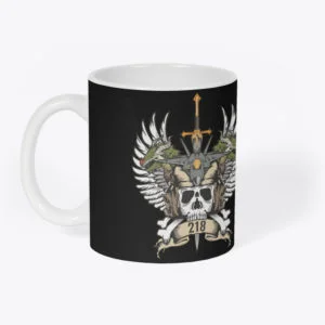 DCS Squadron Coffee Cup 218