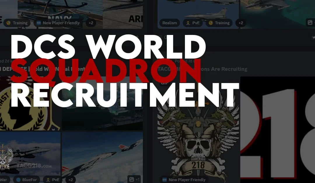 DCS World Squadron Recruitment