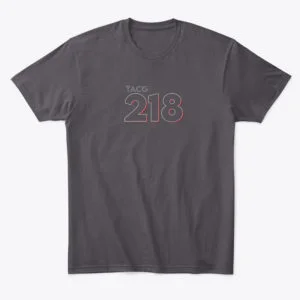 TACG 218 T-shirt DCS World
