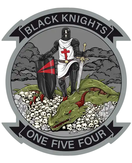 DCS World Squadron black nights logo main