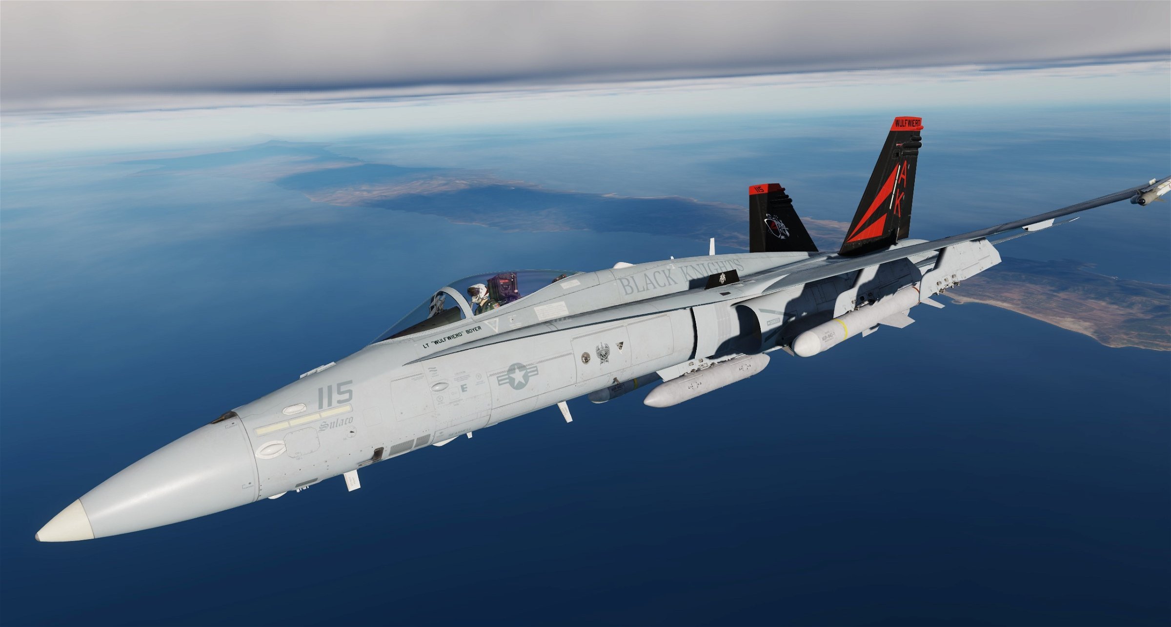 DCS Squadron F18