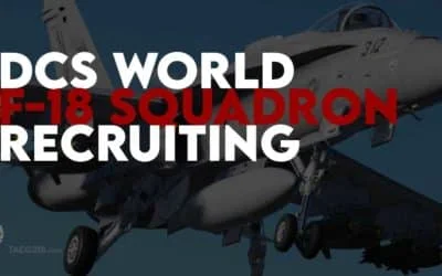 DCS World F-18 Squadron Recruiting New Members
