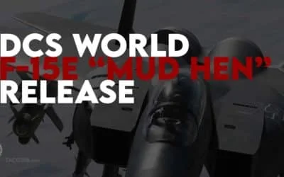 DCS World F-15E Mud Hen Release